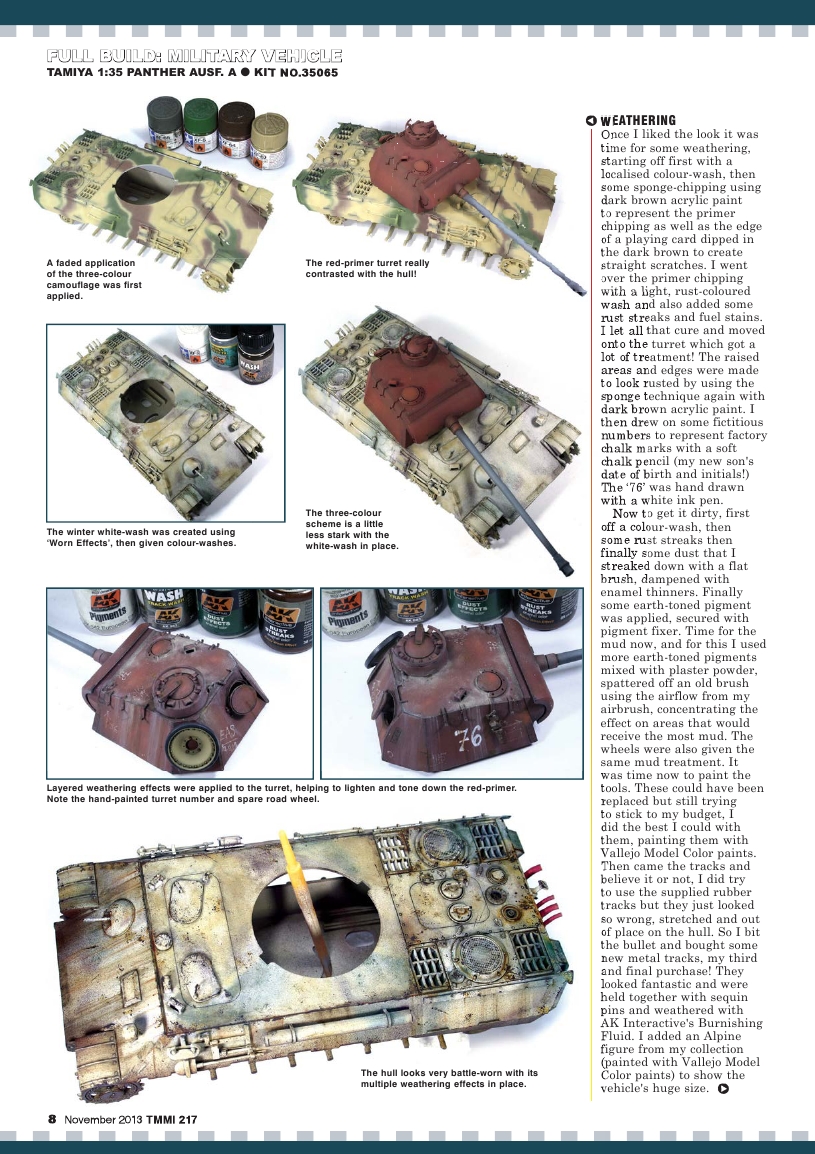 Tamiya Model Magazine 217 (2013-11)